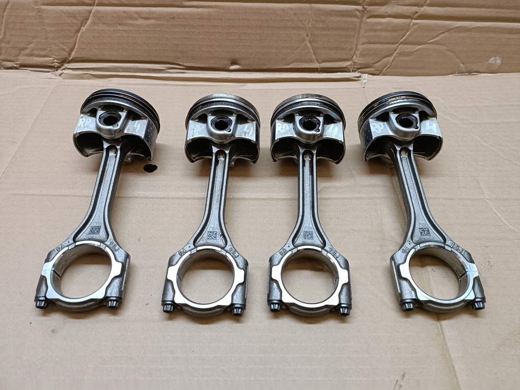 фото №1, Honda 1.5 t l15ba поршень з шатун