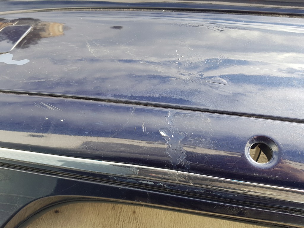 фото №13, Бампер задняя задний mercedes w211 sedan c359 359