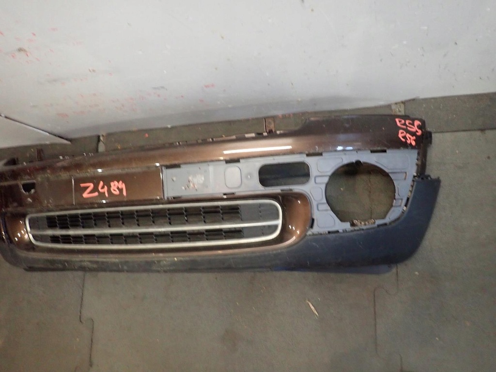 фото №3, Бампер перед передній mini cooper r56 2007-