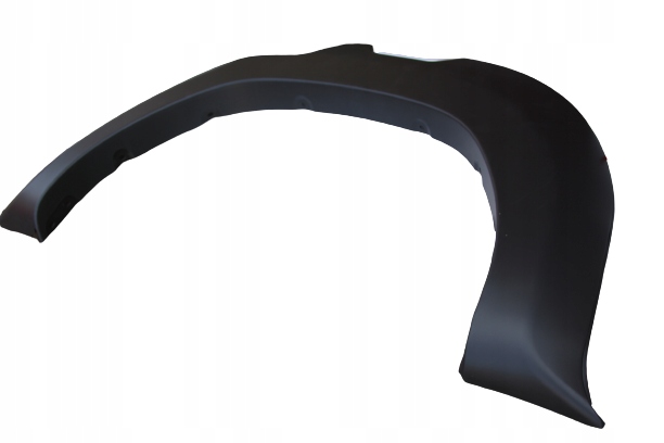 фото №1, Накладка крила лівий задня toyota hilux viii