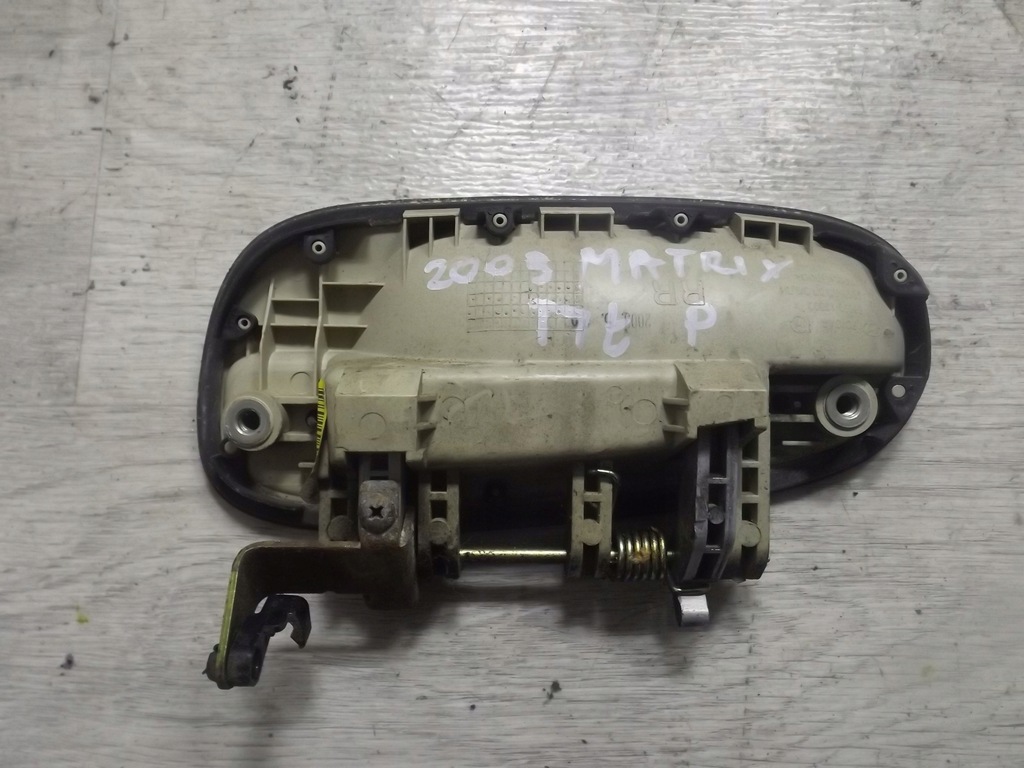 фото №2, Ручка наружная правая задняя hyundai matrix 2003 r.