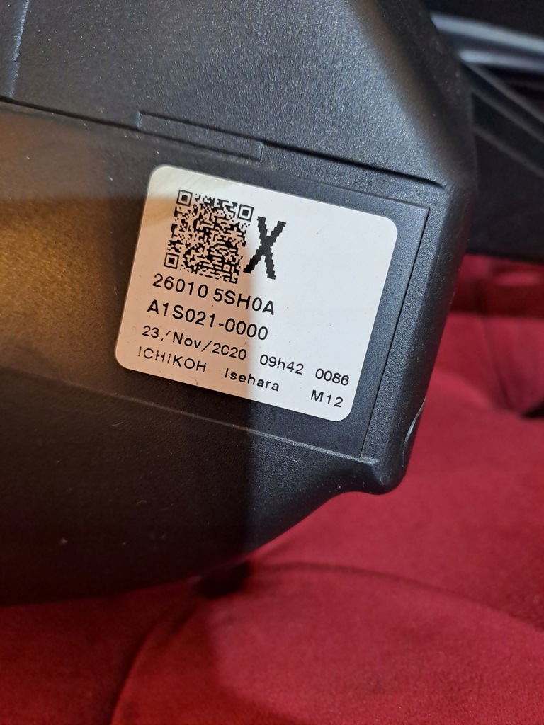 фото №7, Nissan leaf 2 lift лампа правая левая перед