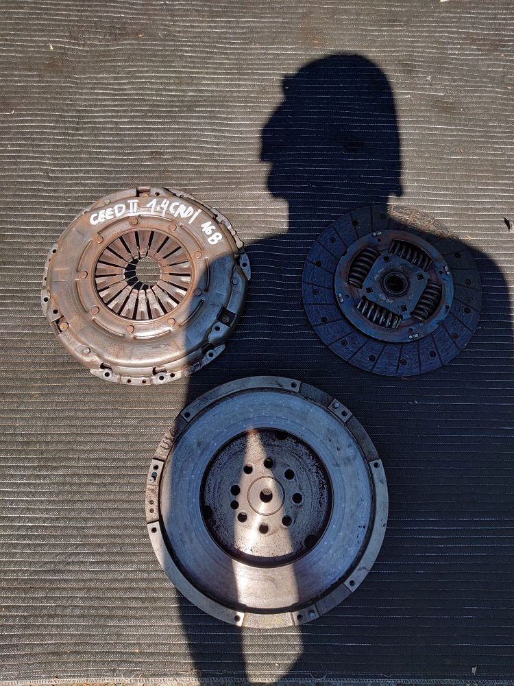 фото №1, Kia ceed 2 ii колесо зчеплення 1.4 crdi 12-r
