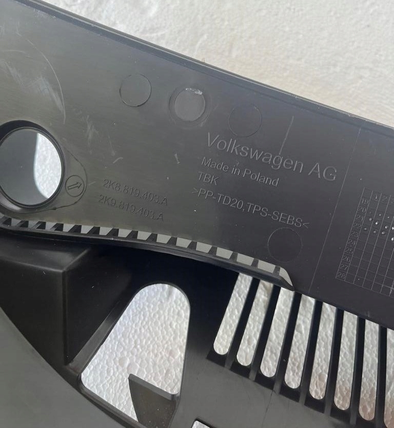 фото №9, Жабо 2k8819404a 2k9819404a vw caddy