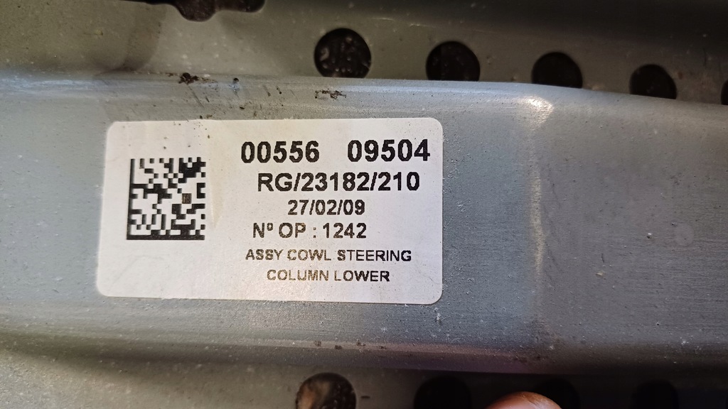 фото №3, Mini cooper r56 корпус руля защита