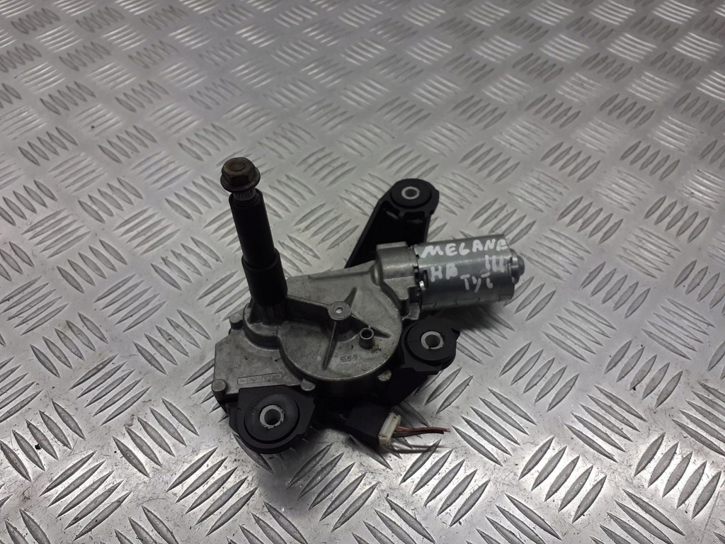 фото №1, Моторчик дворники задняя renault megane iii 0390201847