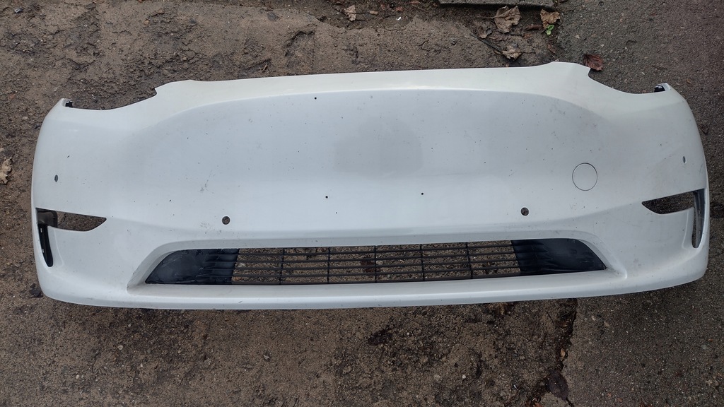 фото №1, Бампер перед передний tesla model y