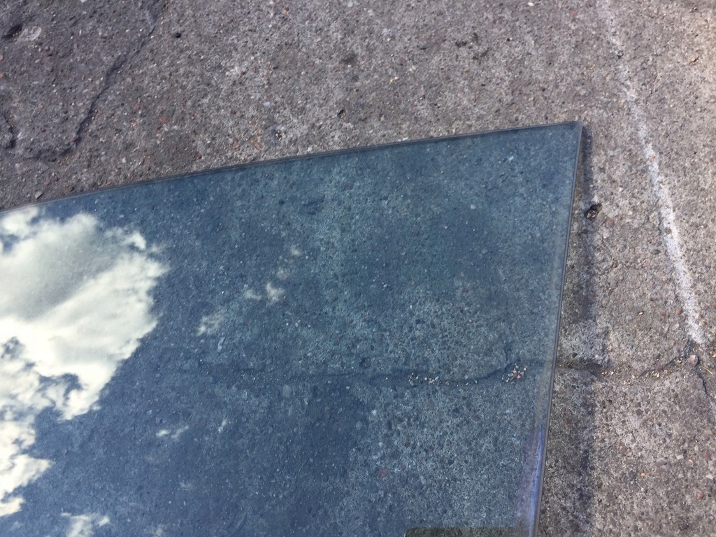 фото №6, A8 d3 стекло левая боковая дверь передняя двойной