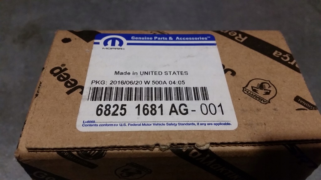 фото №3, Модуль камери jeep grand cherokee wk 2014-2017