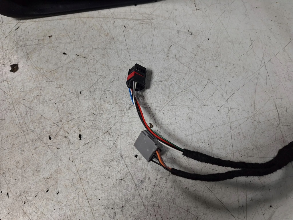 фото №6, Зеркало левая jeep compass ii 17- eu 10pin