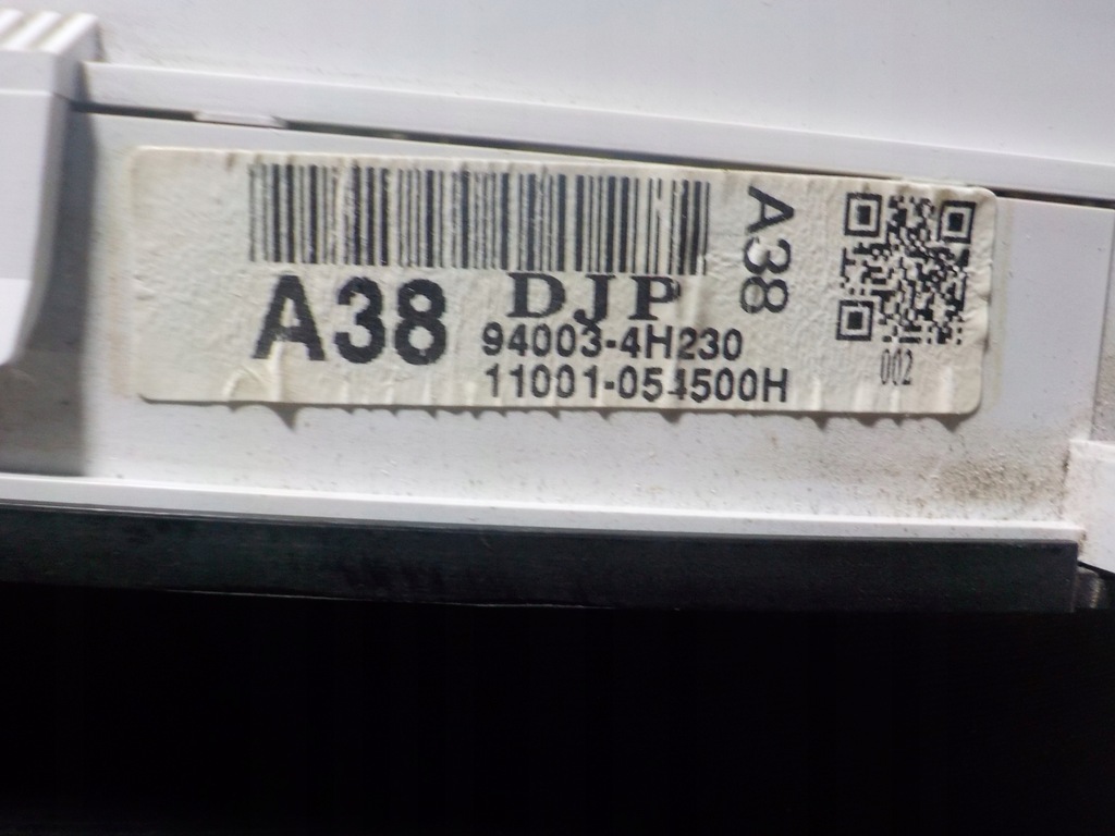 фото №6, Hyundai h1 2009r. 2.5 crdi счетчик приборы 94003-4h230