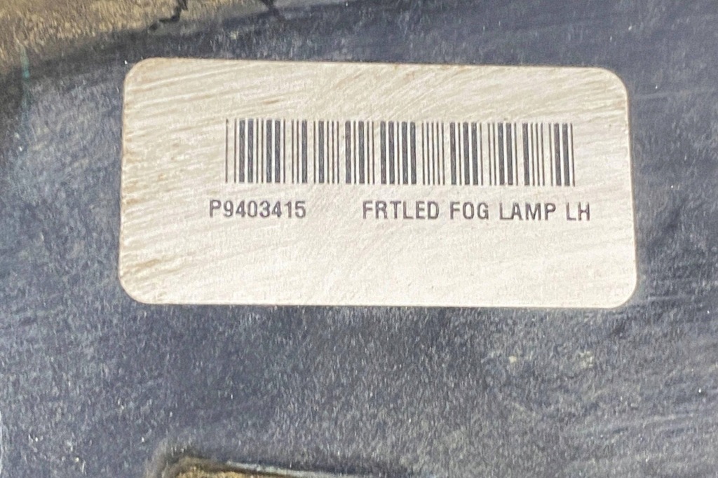 фото №11, Противотуманная фара левый передний dodge charger 68214427ab 3.6l бензиновый 218kw 2017