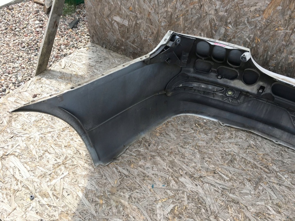 фото №14, Bmw 5 e60 sedan 07-10 бампер задняя alpinweis iii