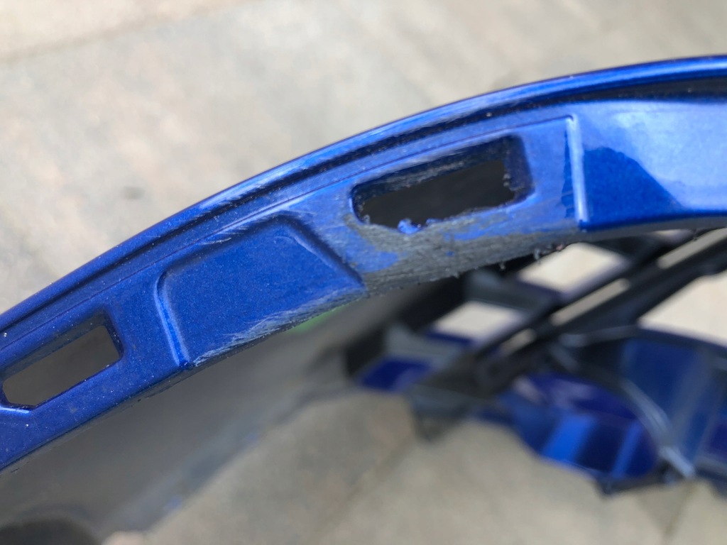 фото №8, Honda civic x type r бампер перед