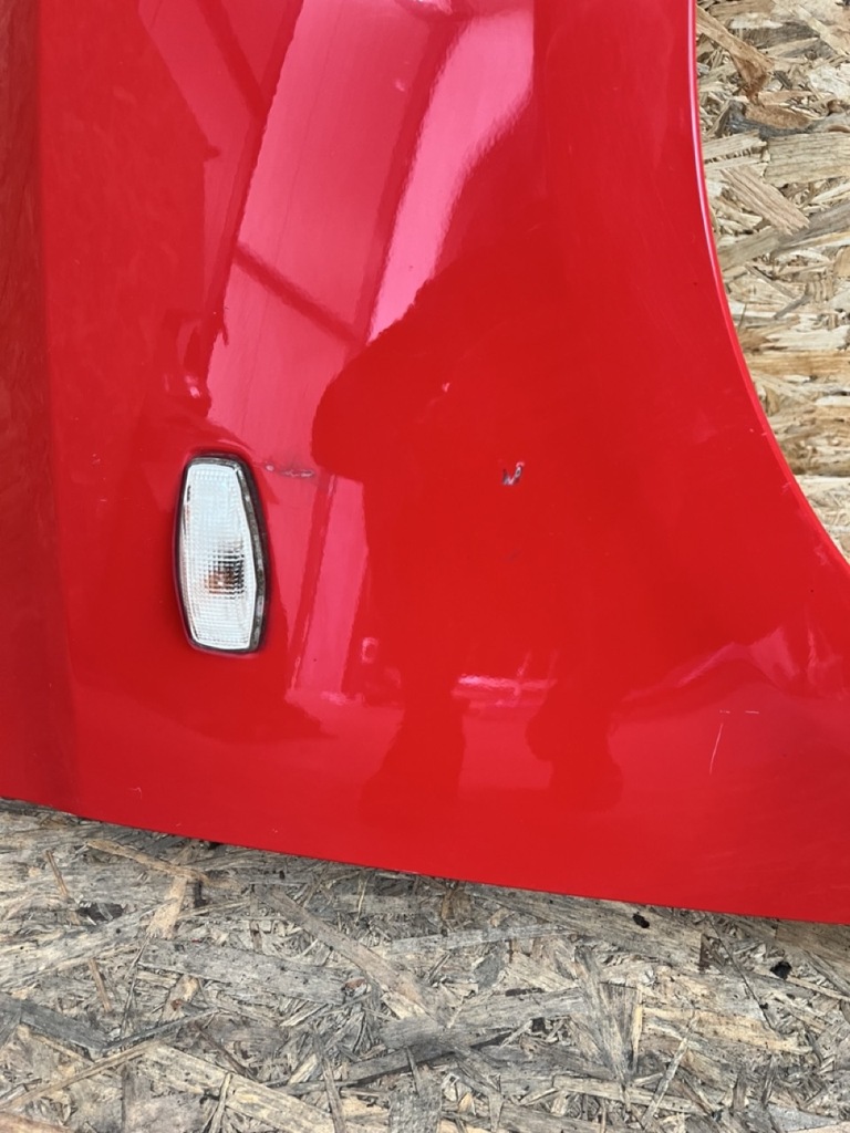 фото №7, Крила правий hyundai i10 код лакофарбового покриття: h4