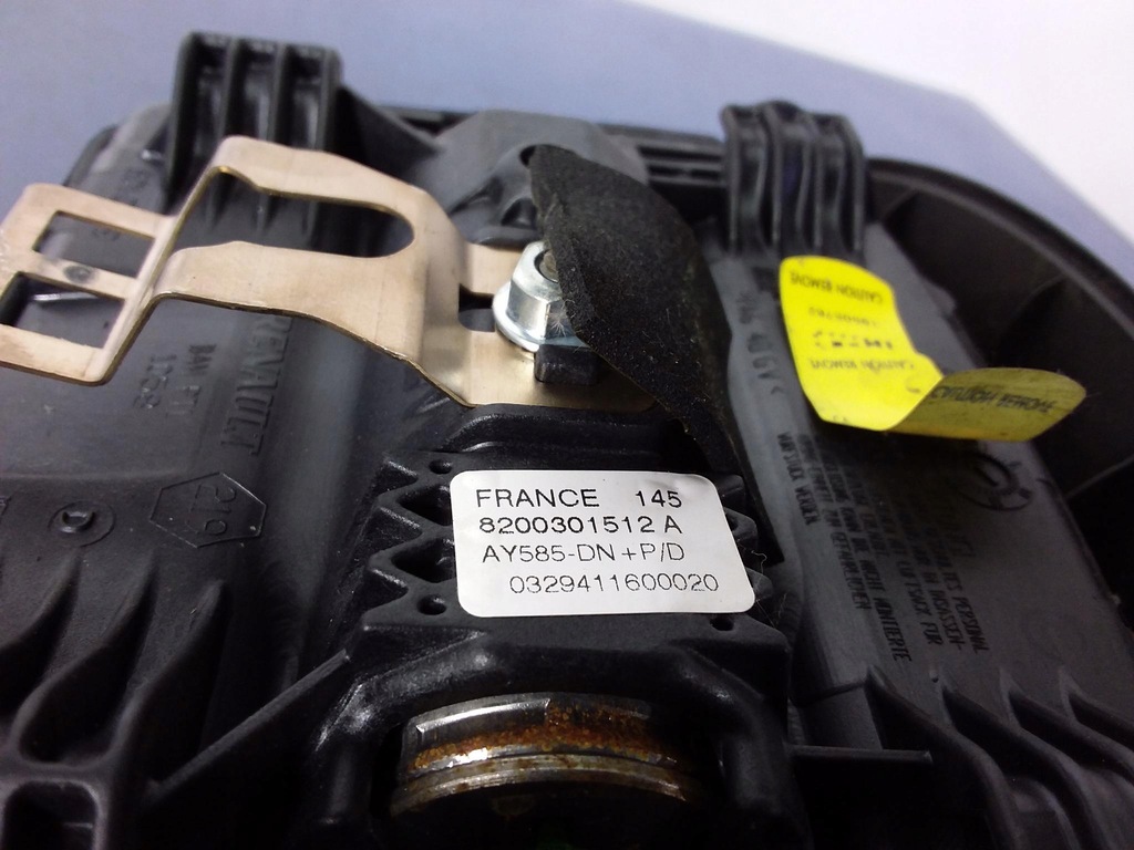 фото №5, Megane ii подушка безопасности подушка водителя 8200301512a