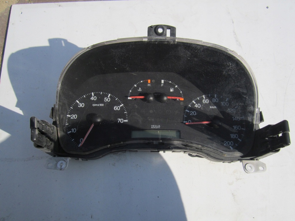 фото №1, Приборы fiat panda 2