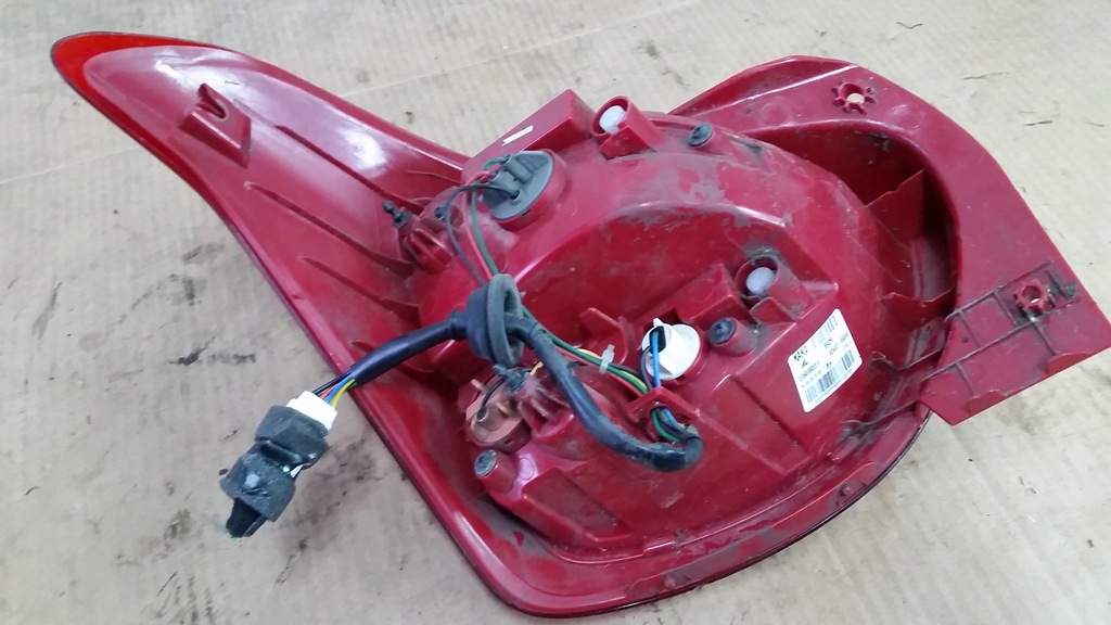 фото №14, Лампа лівий lub правий задня hyundai i10 ii 92401-b9000