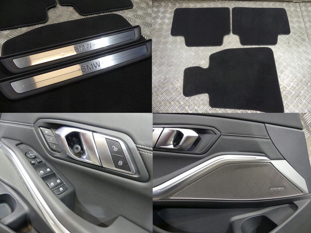 фото №7, Bmw 3 g20 rhd sport individual оббивка сидіння підігрів заднє сидіння 141 km