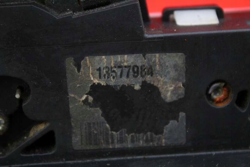 фото №10, Замок двері правий перед передній eu 13577984 th chevrolet aveo t300 11-20