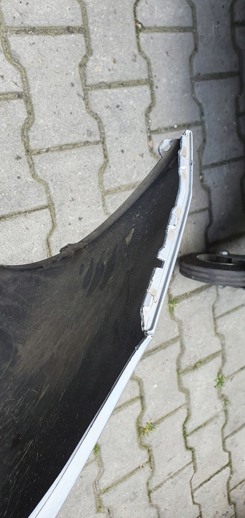 фото №7, Toyota camry viii бампер перед