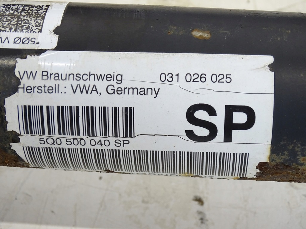 фото №9, Балка подвеска задняя audi a3 8v sedan 2.0 tdi