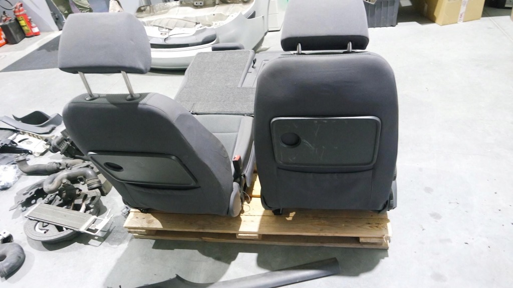 фото №9, Сиденье сиденья заднее сиденье vw golf 5 v plus