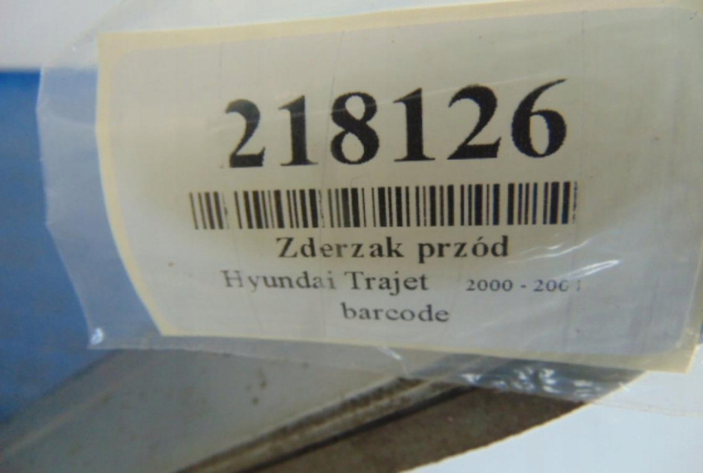 фото №8, Hyundai trajet бампер перед стан jak na фото