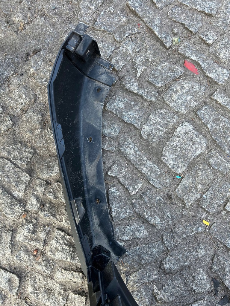 фото №6, Renault captur ii накладка спойлер бампера перед