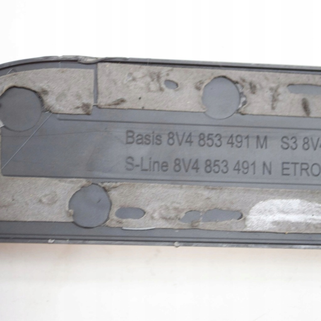 фото №6, Audi a1 2021 правая сторона молдинг порог передняя