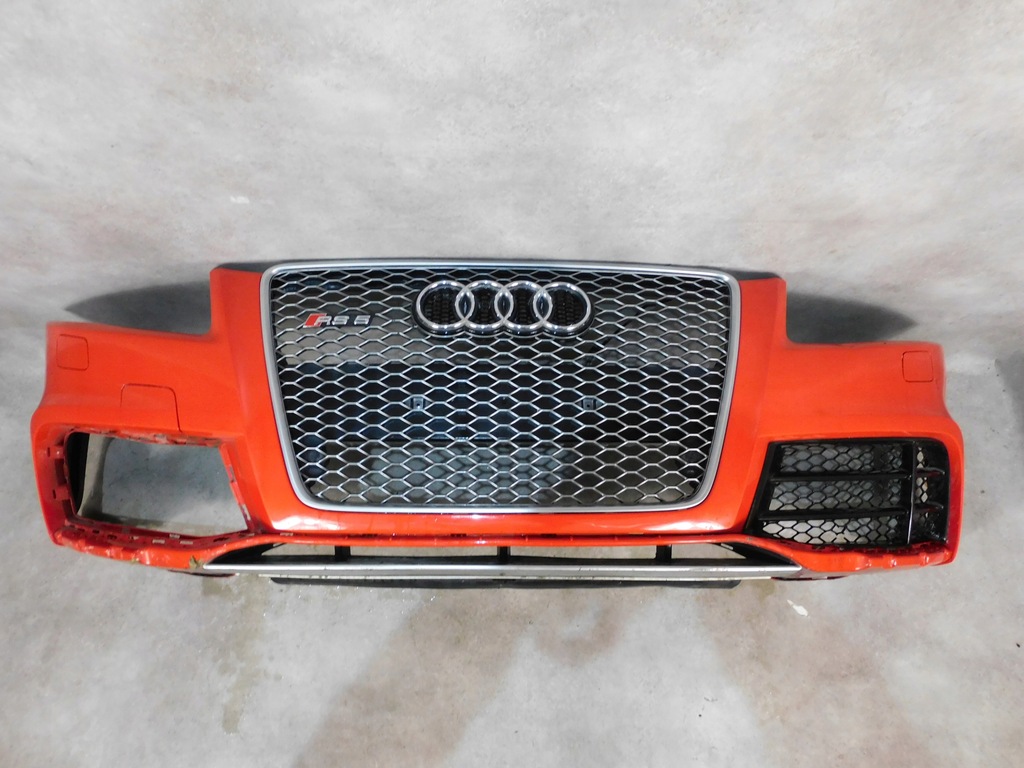 фото №9, Audi rs5 8t przed lift бампер перед передній kompletny
