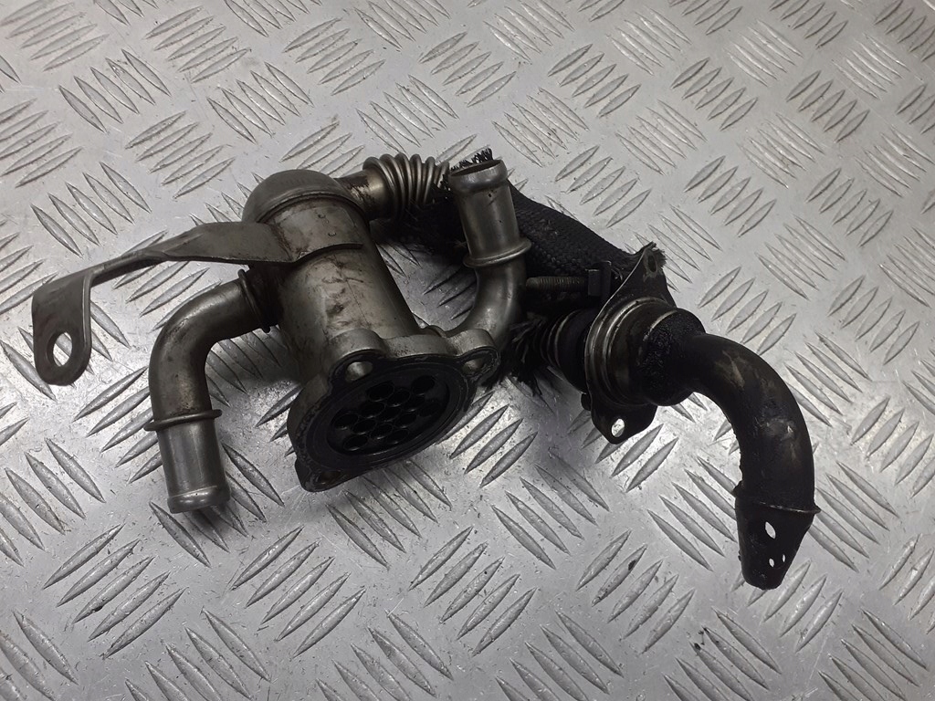 фото №1, Радиатор выхлопных газов opel corsa c 1.3 cdti