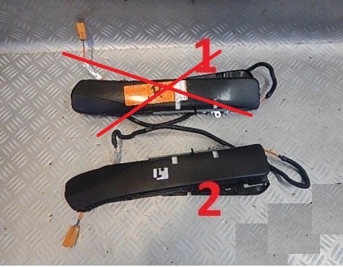 фото №1, Volvo s80 03-06 lift ліва подушка сидіння