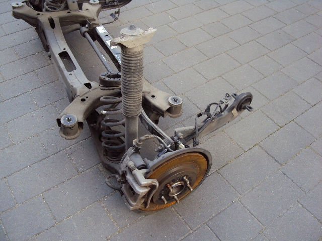 фото №3, Підвіска задні балка oś hyundai tucson iii lift