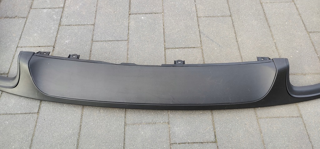 фото №8, Porsche panamera 970 диффузор спойлер бампера задняя задний