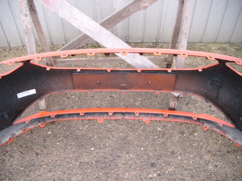 фото №14, Opel corsa f 19- бампер перед 9830280980