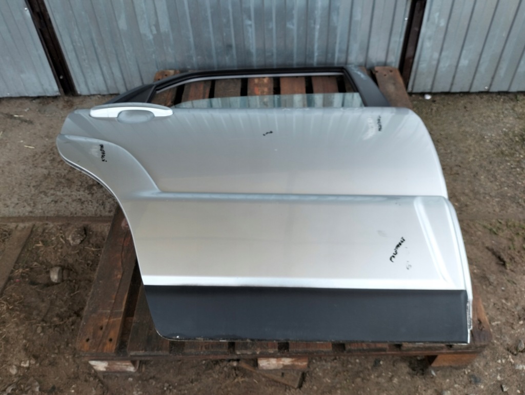 фото №13, Двері праве задня kia sportage ii lift колір 9s lata 2008-2010 оригінал