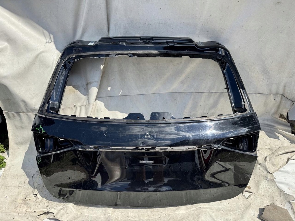 фото №1, Крышка багажника задняя mercedes gle w167 19-