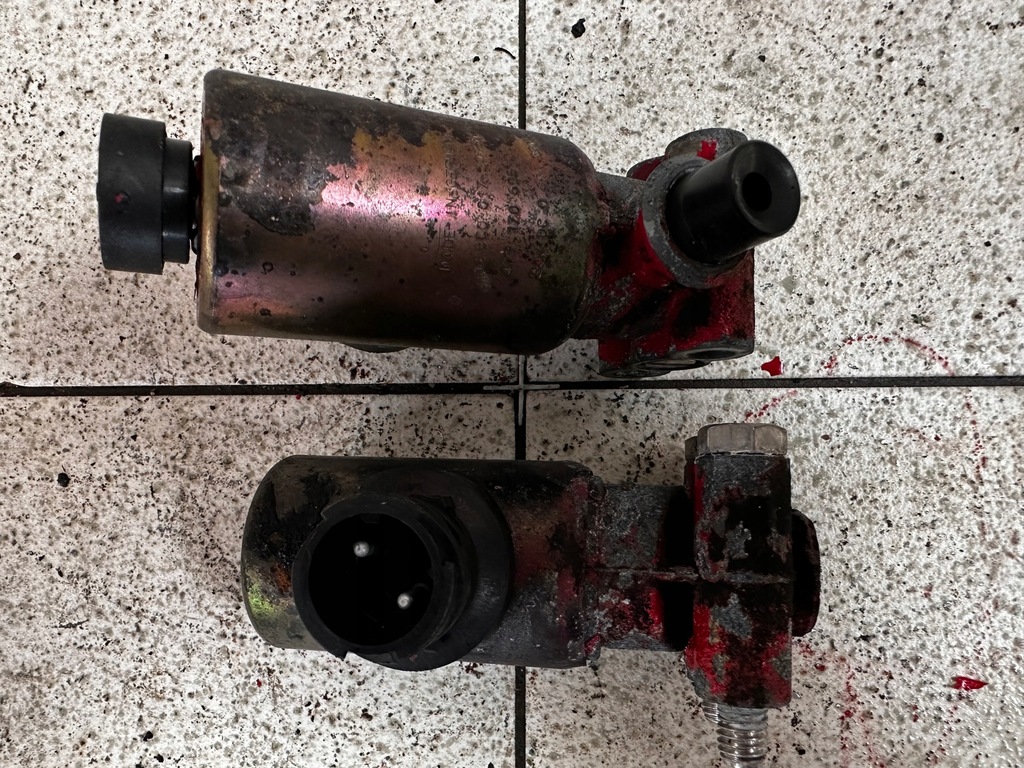 фото №1, Электроклапан клапан катушка scania r