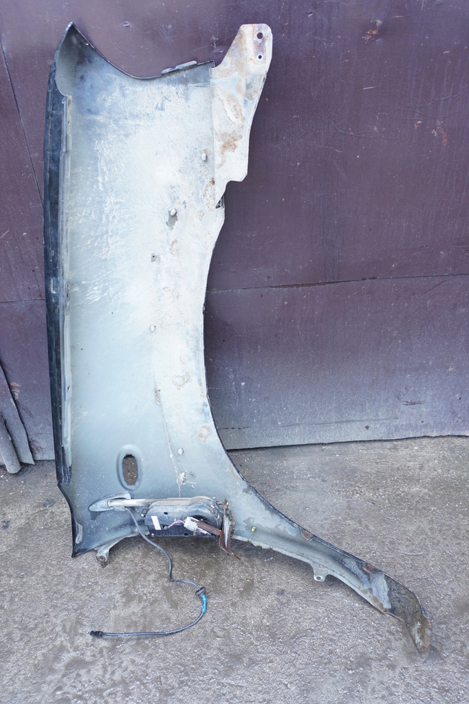 фото №10, Navara d22 крыло левый перед 01r