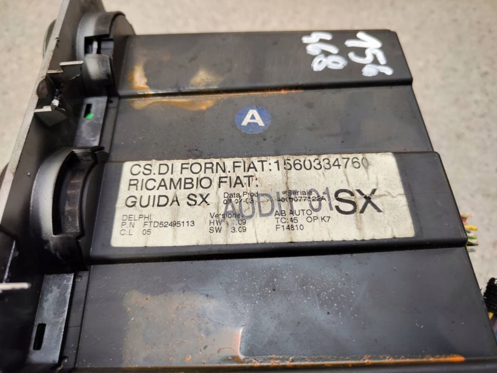 Панель кондиціонера обдув alfa romeo 156 рестайлінг  - 1560334760 в Україні