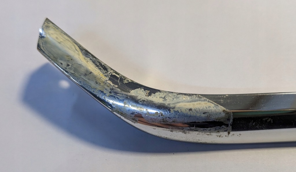 Mercedes - benz a1076980901 молдинг стекло левая с Разборки