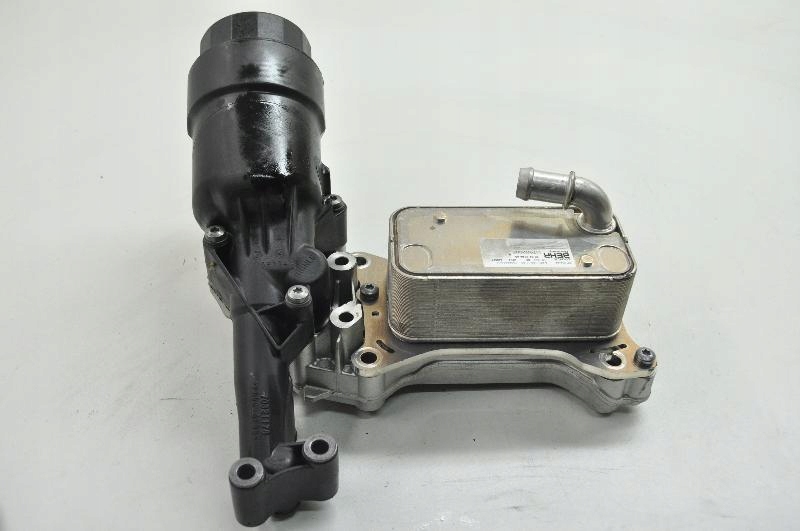 фото №2, Mercedes glc 220d 4matic x253 2017 rhd радіатор оливи + корпус фільтра