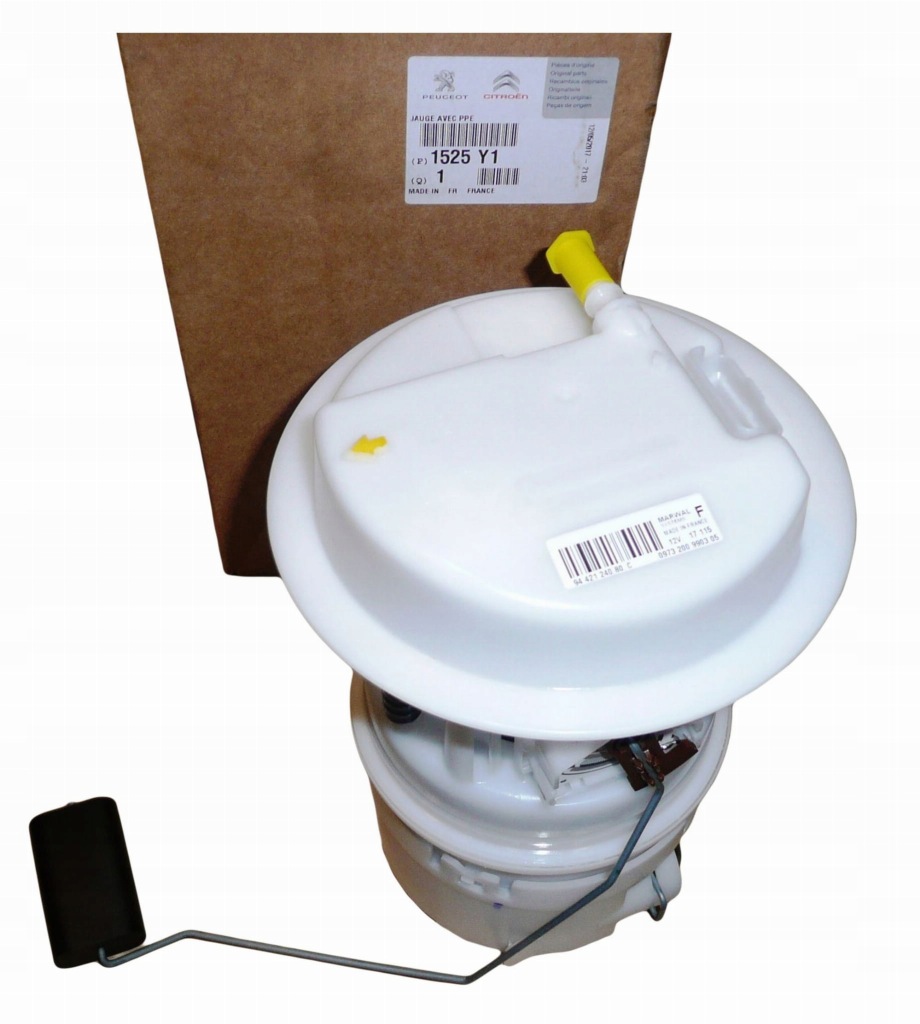 фото №1, Насос пального kpl. peugeot 206 berlingo ii 1525.y1 оригінал