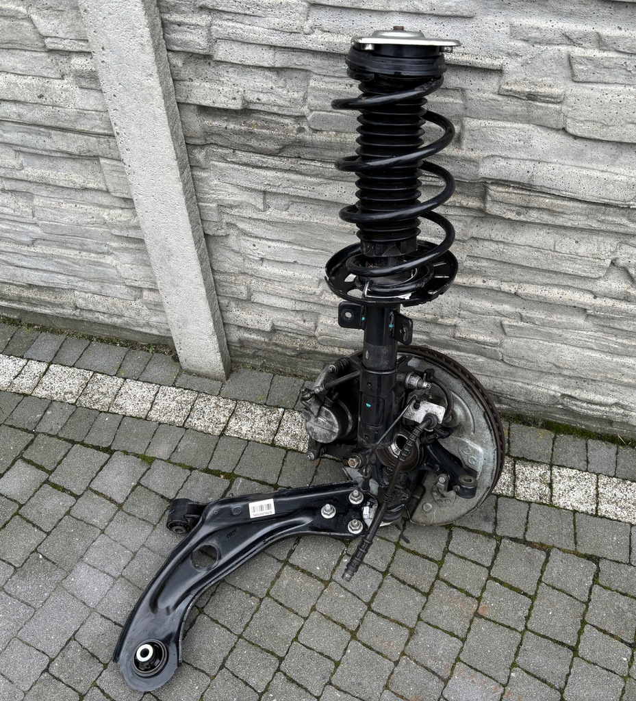 фото №10, Peugeot 508 ii амортизаторна стійка поворотний кулак правий 9835934880 важіль