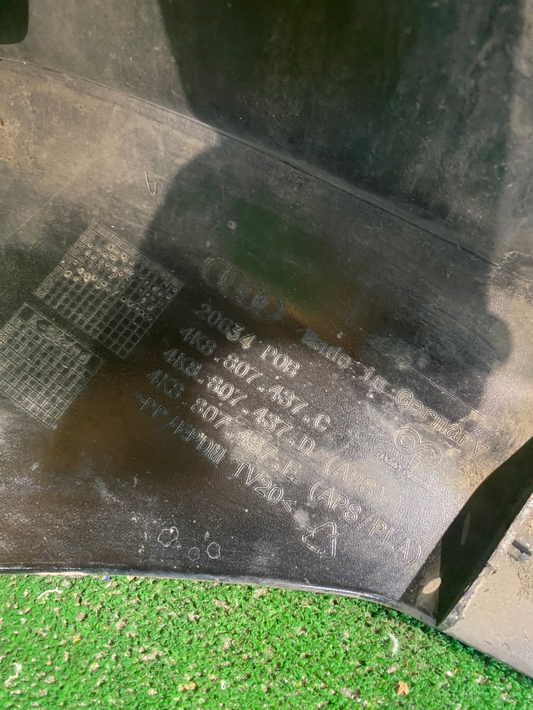 фото №8, Бампер передній перед audi a7 4k8 s-line