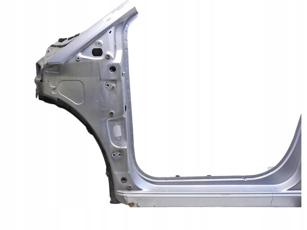 фото №1, Порог блок двигателя левый перед ted69 scenic ii