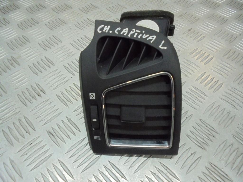 фото №1, Решітка обдув ліва chevrolet captiva