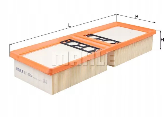 фото №1, Фільтр повітря alfa romeo giulia, stelv lx 4414