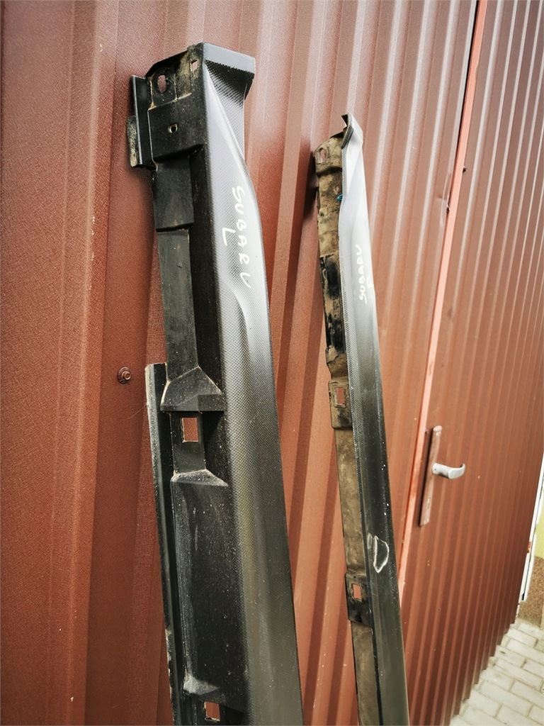 фото №7, Subaru xv i 12-17 порог правый молдинг порог правая